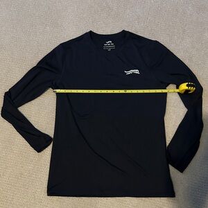 Sunday Red Men’s TW Performance Long Sleeve T-Shirt Navy Small